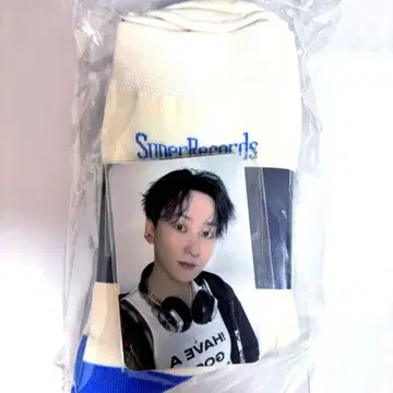 SUPER JUNIOR 20주년 전시회 삭스 세트+특전 트레이딩 카드 은혁