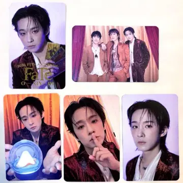FTISLAND FaTe 포토 카드 재진 세트