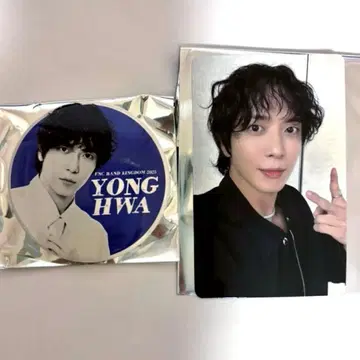 FNC BAND KINGDOM 2025 공식 굿즈 CNBLUE 용화