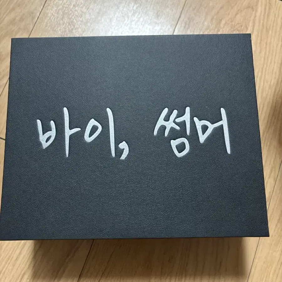 아이유 바이썸머 미니기타