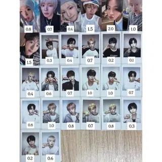 엔시티 위시 오드투러브 kms 패키지 쥬얼 스미니 빅 슴 시온 리쿠 유우시 재희 료 사쿠야 앨범 포카 폴라 분철 판매