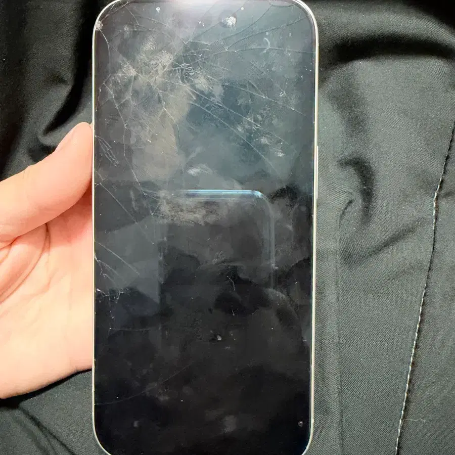아이폰17 256기가 액정파손