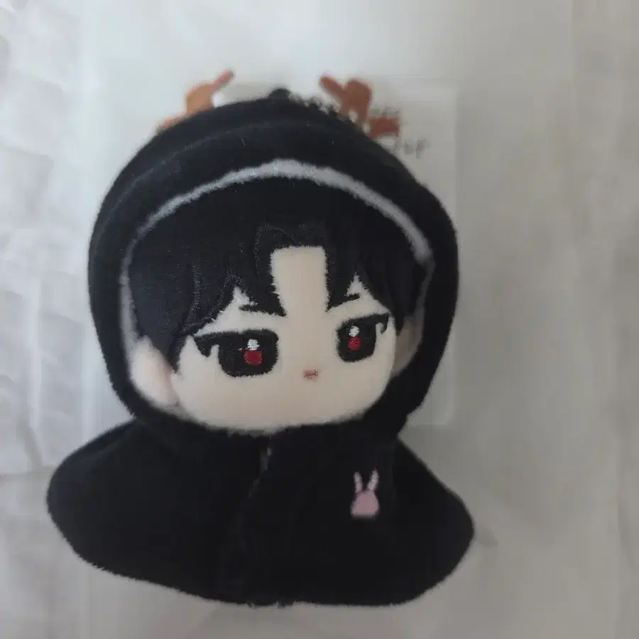 괴담출근 김솔음 5cm 인형 키링
