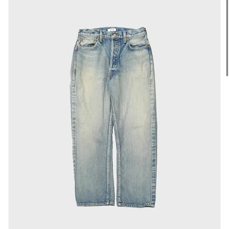 인테림 Shabby Vintage 1947XX Shuttle Denim Trousers (S.Navy)