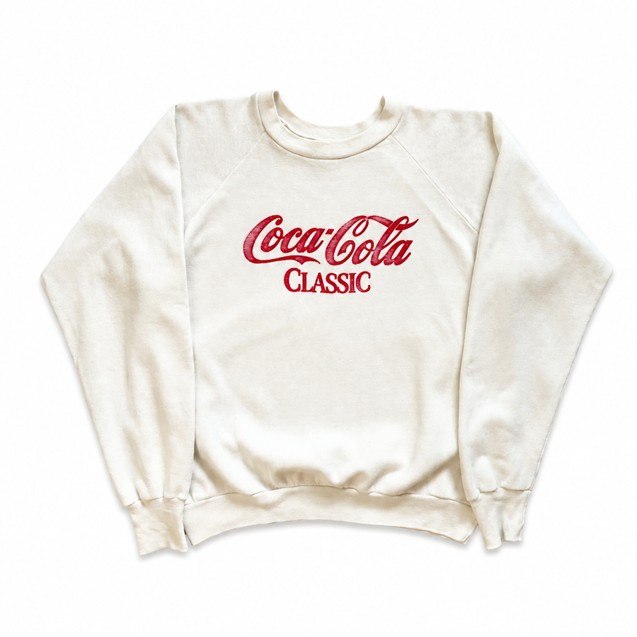 80's 코카콜라 빈티지 스웻셔츠 100
