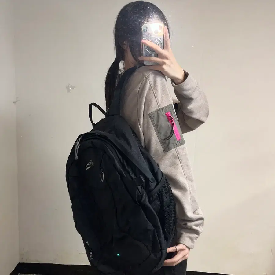 잔스포츠 아가베 백팩