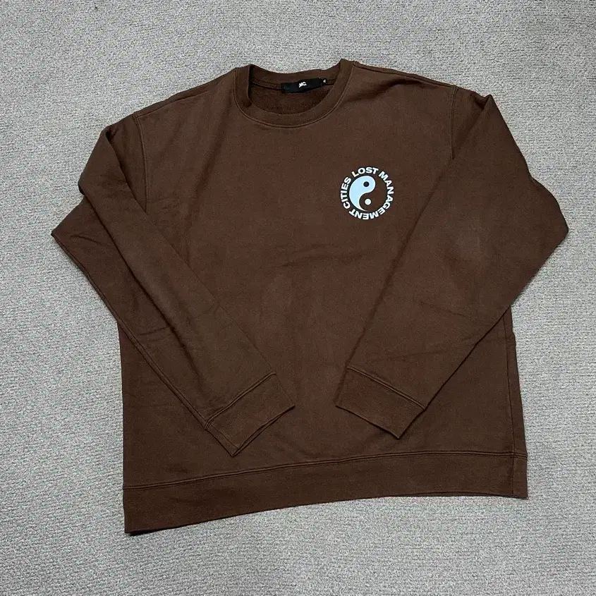 LMC YINYANG SWEATSHIRT brown -xl