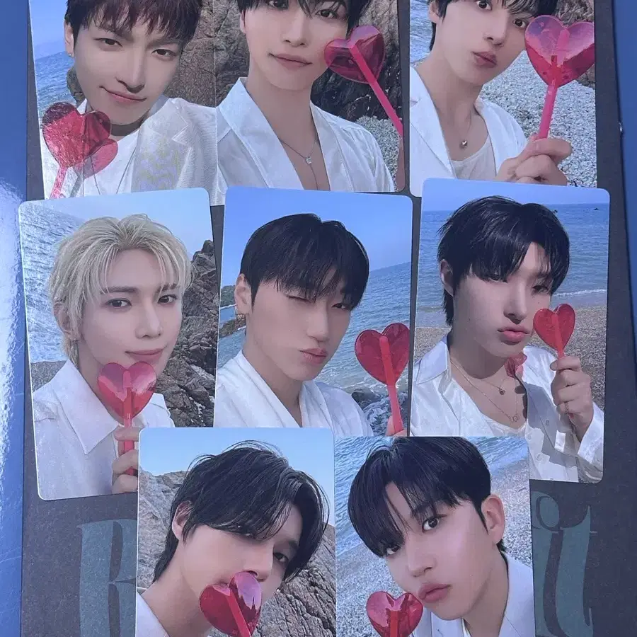 에이티즈 8주년 전시회 입장 특전