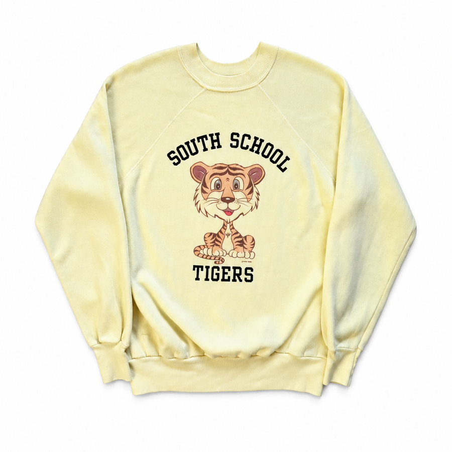 80's Velva Sheen South School Tigers 스웻셔츠 100