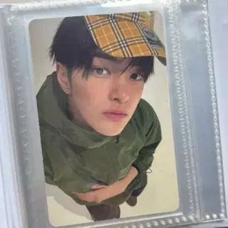 코르티스 건호 앨범 포카
