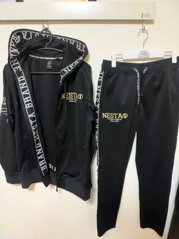 NESTA BRAND 20주년 기념 저지 셋업