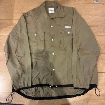 CHARI&CO 나일론 자켓 카키 XL