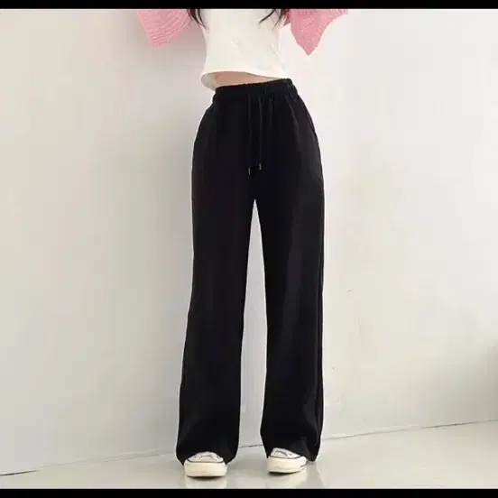 검정 추리닝