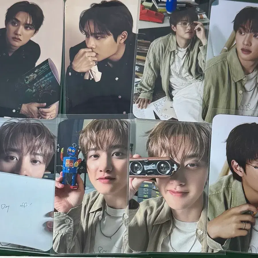 도경수 데이오프 트레카 8장 일괄 양도 포카