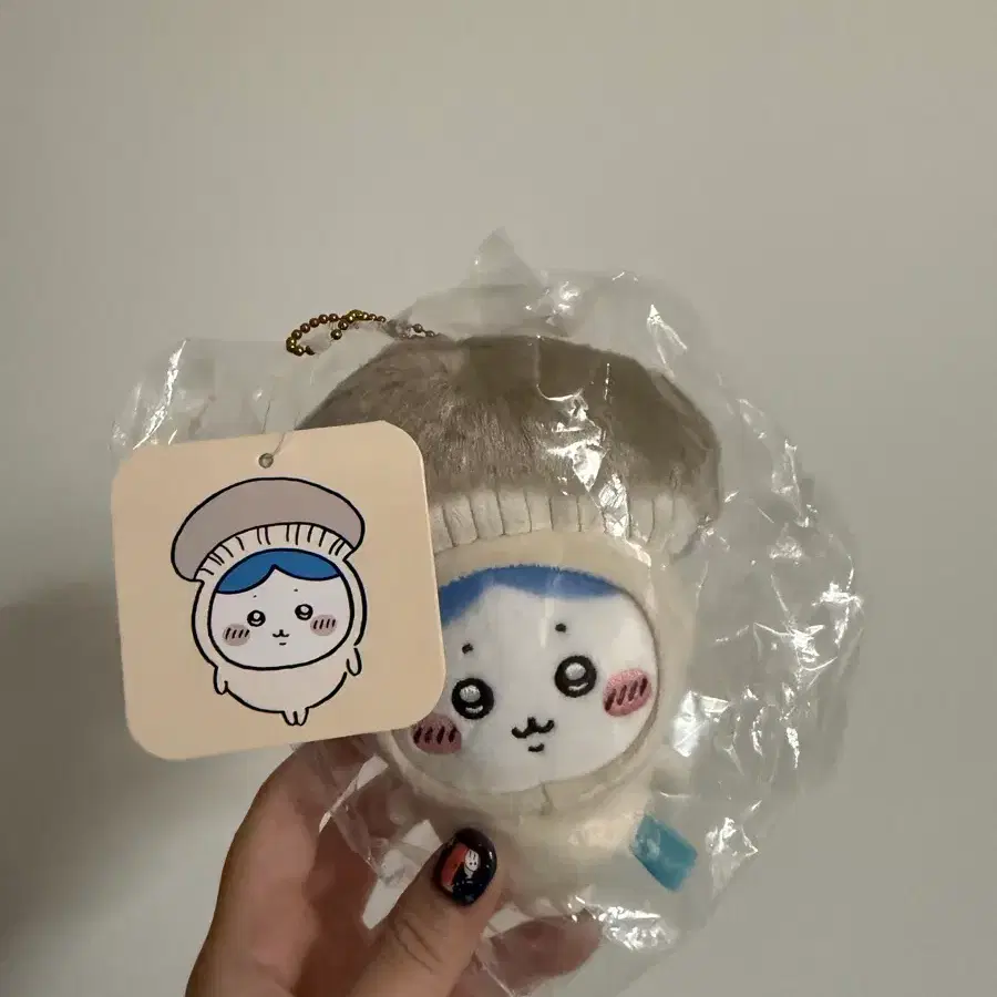 미개봉)치이카와 하치와레 버섯 할로윈 마스코트 인형 먼작귀