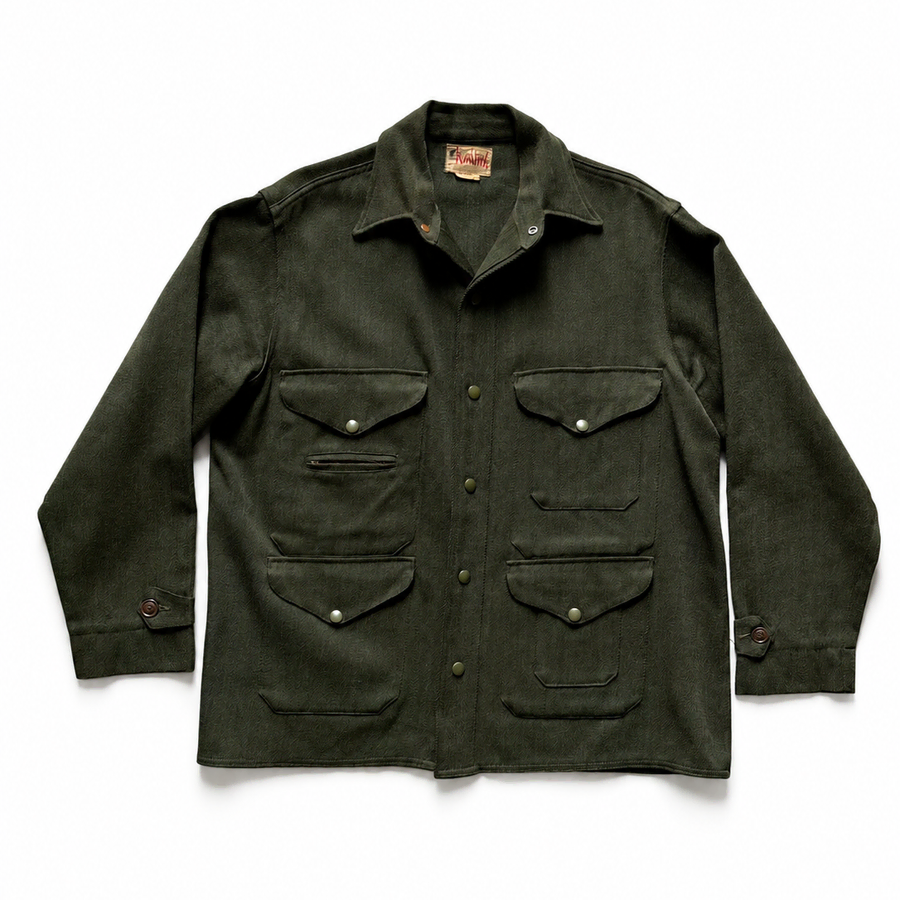 40~50's Black Bear Kodiak 윕코드 유틸리티 자켓 100~105