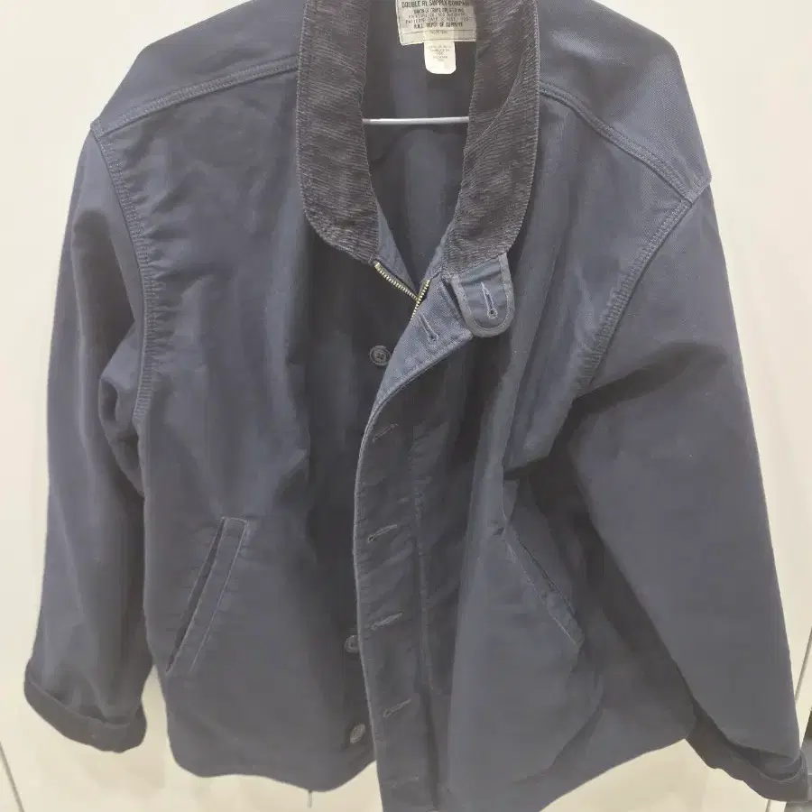 rrl 덱다켓 네이비