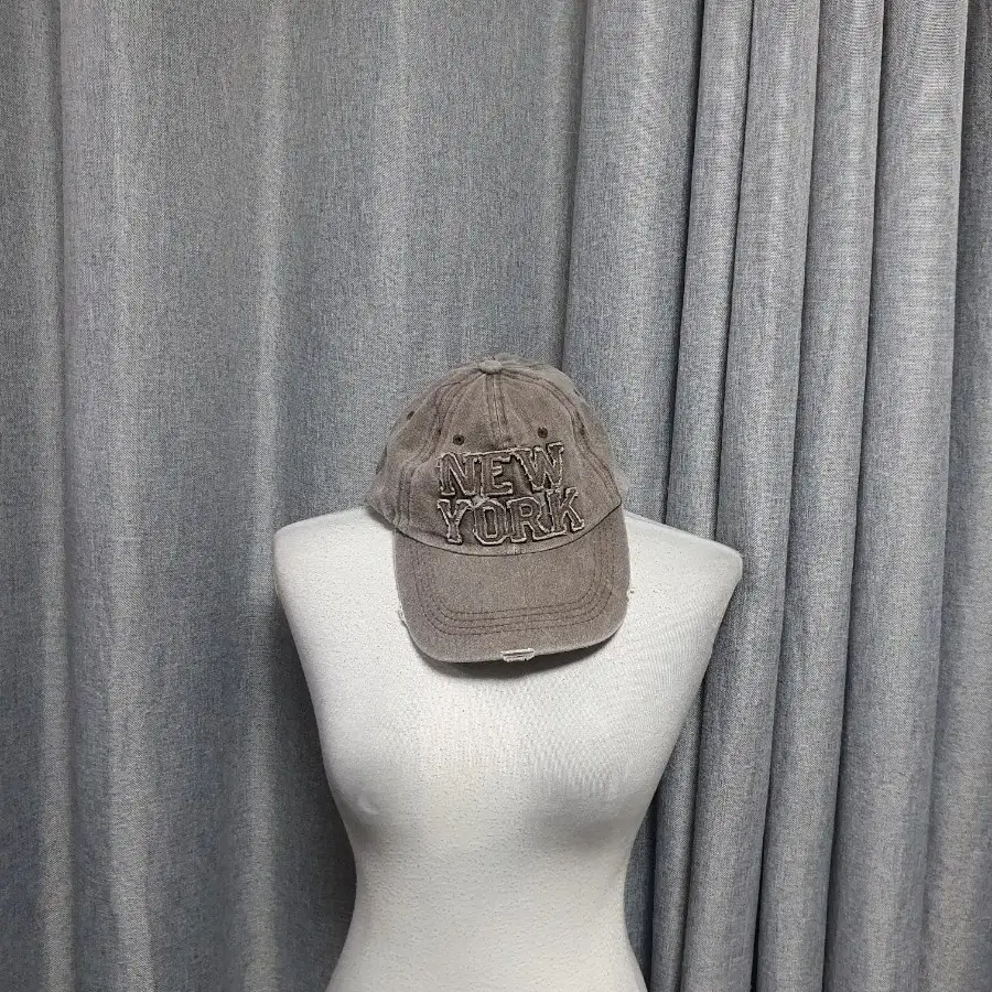 빈티지워싱 피그먼트 볼캡