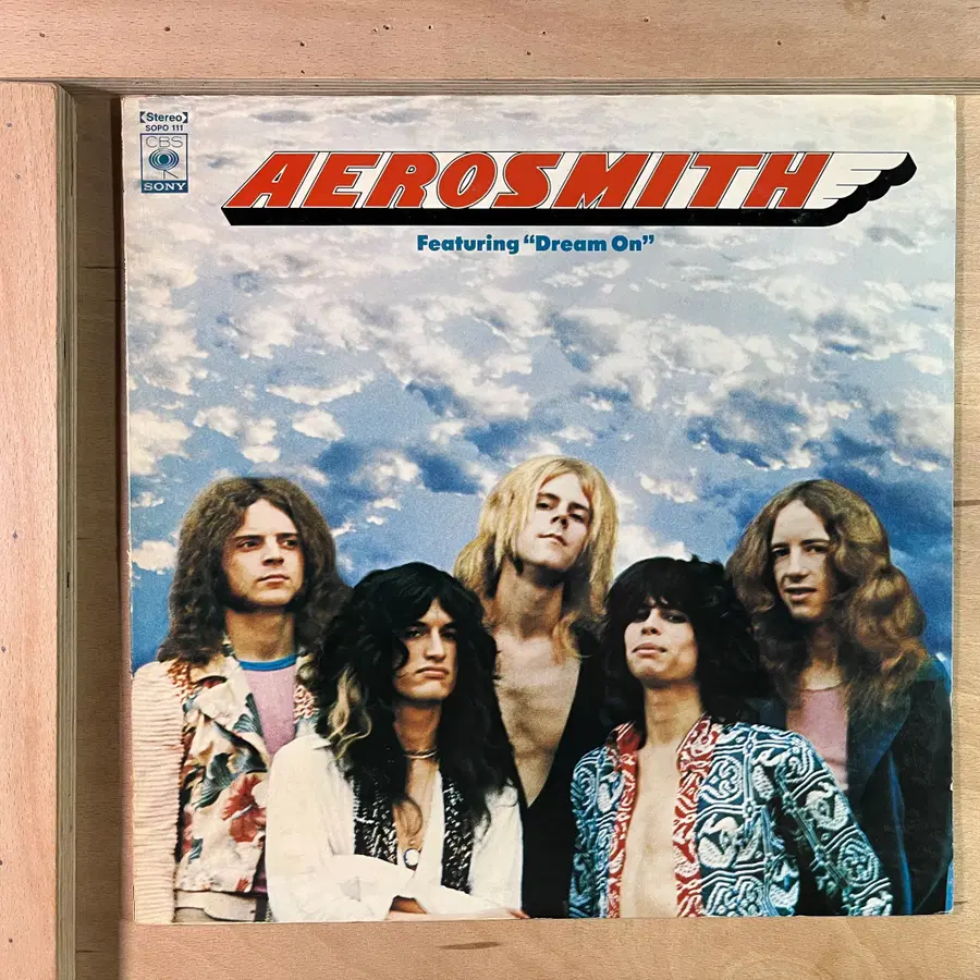 Aerosmith 일본 1975년 LP