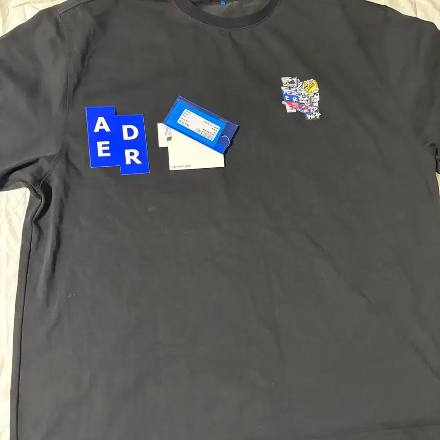 a2 아더에러 스페이스 1.0 홍대 티셔츠 블랙