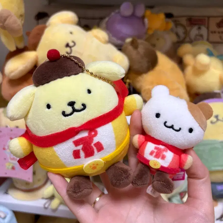 폼폼푸린 히어로 무뉴구루미 머핀 세트