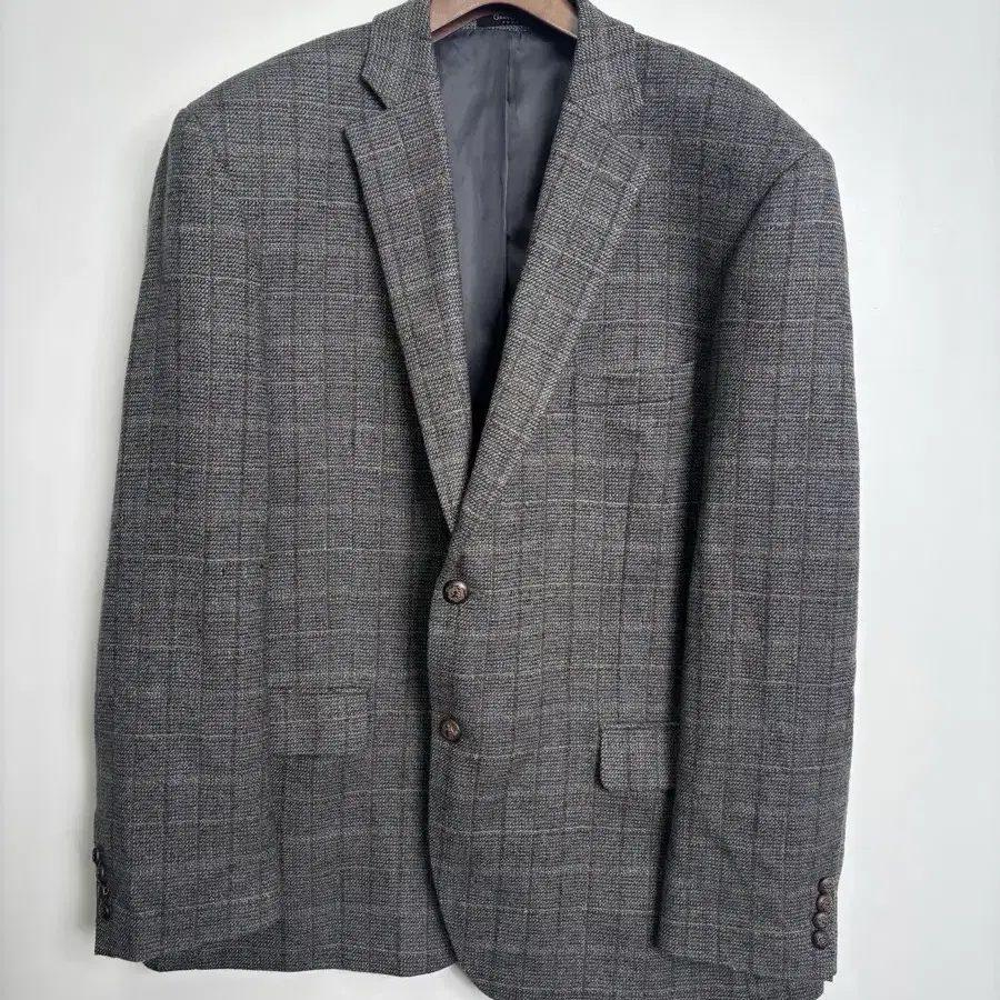 Granchester Homme 체크 울 자켓 110