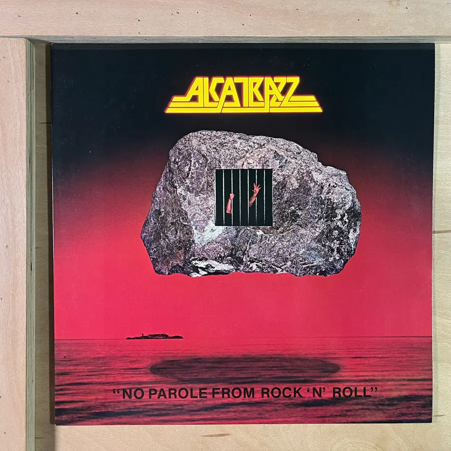 Alcatrazz 일본 1983년 LP