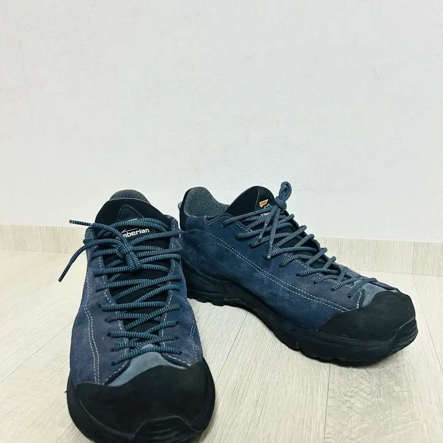 잠발란 프리블라스트 GTX 스웨이드 데님 등산화