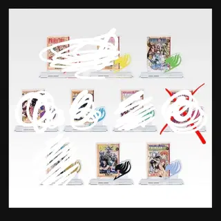 페어리테일 제일복권 아크릴스탠드 3종판매