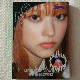뉴진스 omg 앨범 해린