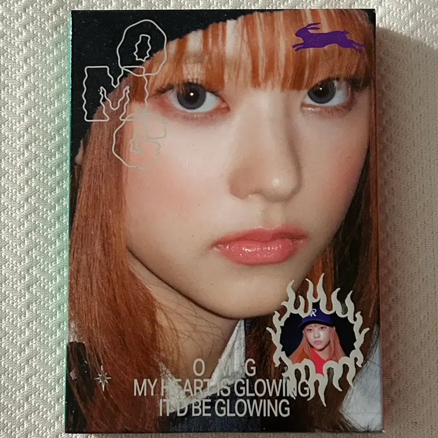 뉴진스 omg 앨범 해린