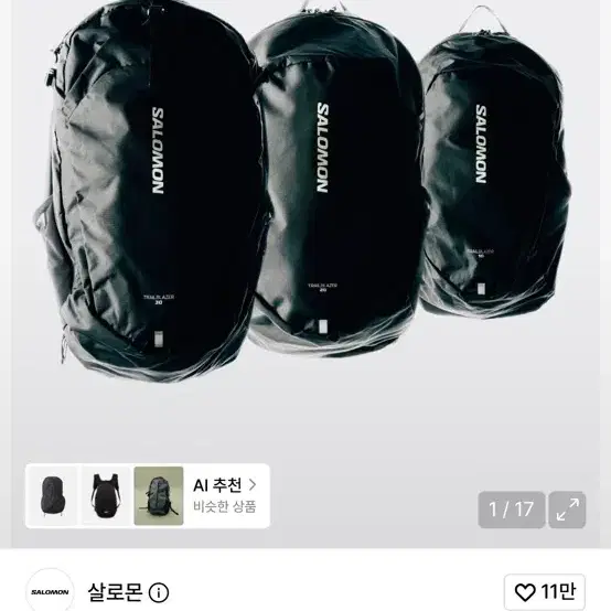 살로몬 트레일블레이저 10