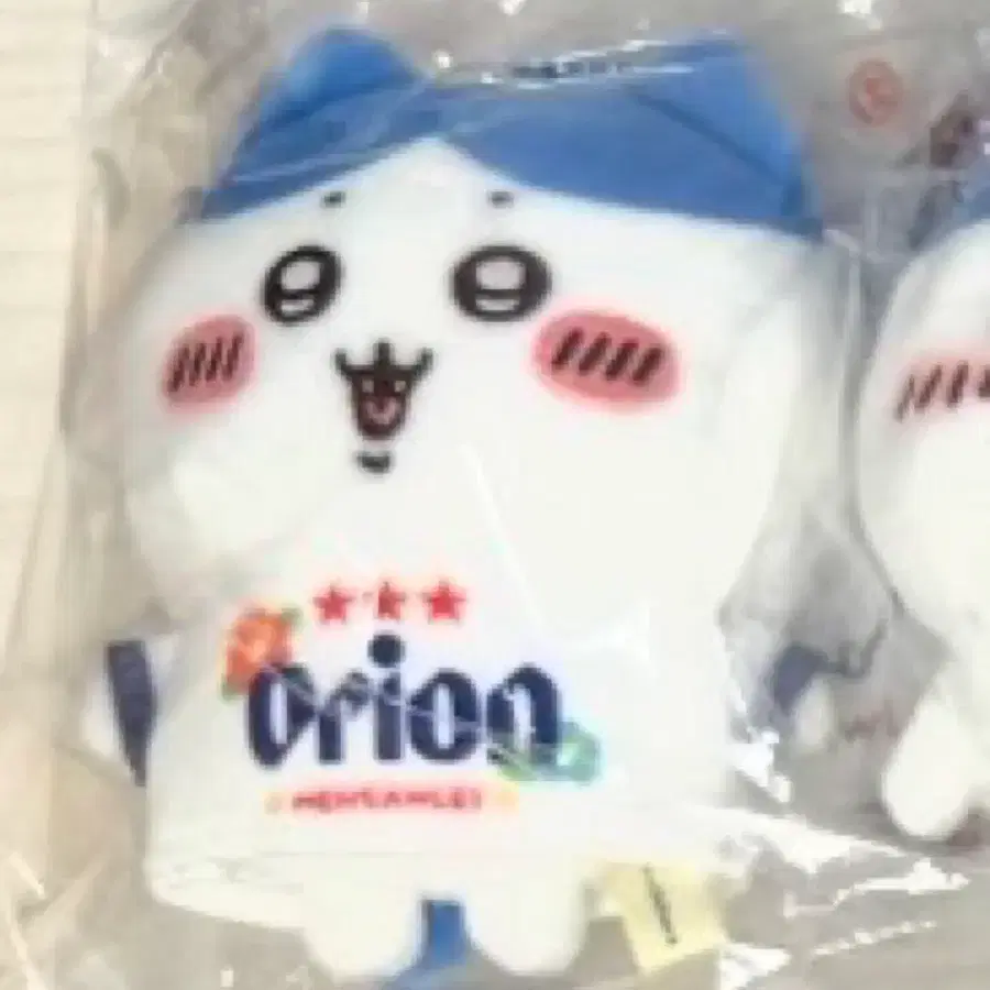 치이카와 오리온 마스코트 정품