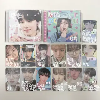 엔시티위시 사쿠야 포카 앨범 일본반 양도
