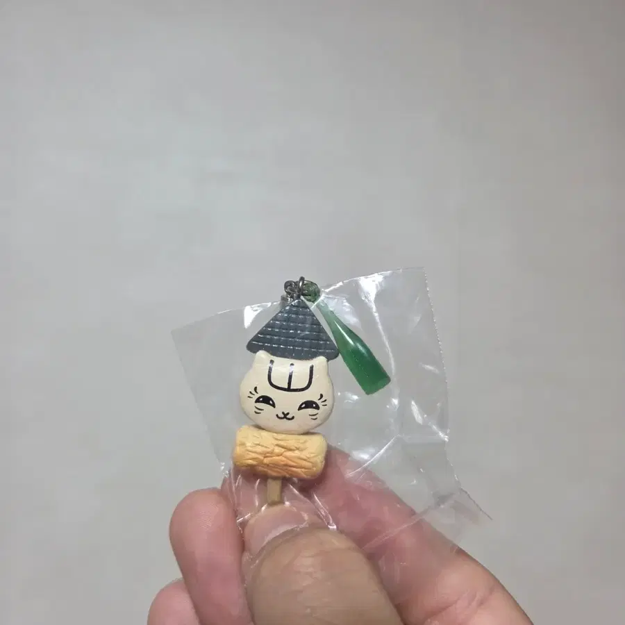 고전 만화 나츠메 우인장 고양이 캐릭터 스트랩 키링 피규어 가챠 꼬치