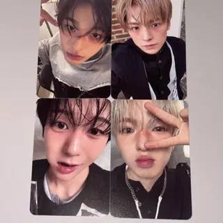[일괄 세트] 엔시티위시 오드투러브 패키지 앨범 포카 안테로스 ver. 리쿠 유우시 료 사쿠야 포토카드 양도 트레카 미공포 분철 탈덕처분