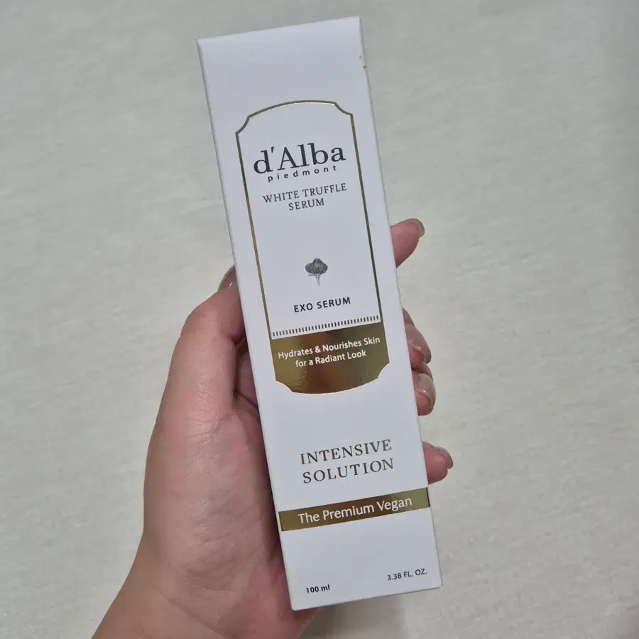 (미개봉)달바 화이트 트러플 엑소 세럼 미스트 100ml