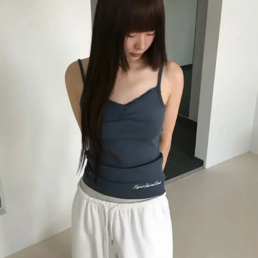 베이델리 [MADE] 애즈 레이스 셔링 나시 블루