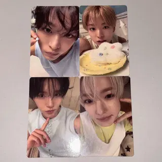 [일괄 세트] 엔시티위시 오드투러브 쥬얼 단체 ver. 리쿠 유우시 재희 사쿠야 앨범 포카 트레카 미공포 분철 양도 탈덕처분