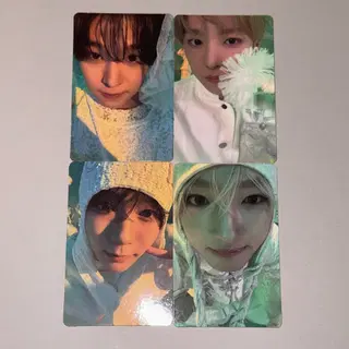 [일괄 세트] 엔시티위시 오드투러브 쥬얼 개인 ver. 리쿠 유우시 료 사쿠야 앨범 포카 트레카 미공포 분철 양도 탈덕처분