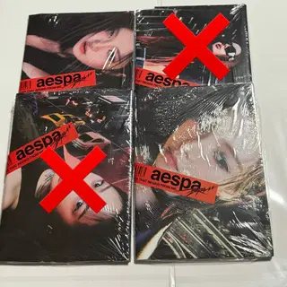 에스파 드라마 자이언트 버전 앨범 판매 (미개봉)