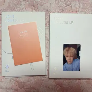 방탄소년단 BTS Love Yourself 앨범 지민포카