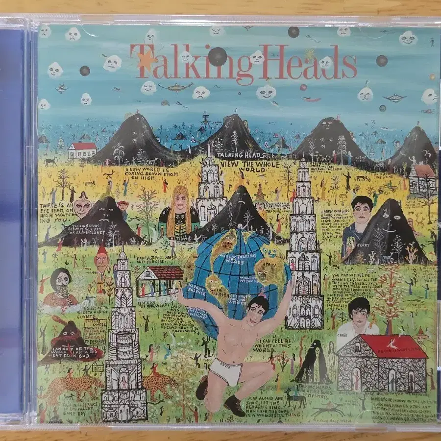 CD 음반 TALKING HEADS 토킹 헤즈 - Little Creatures