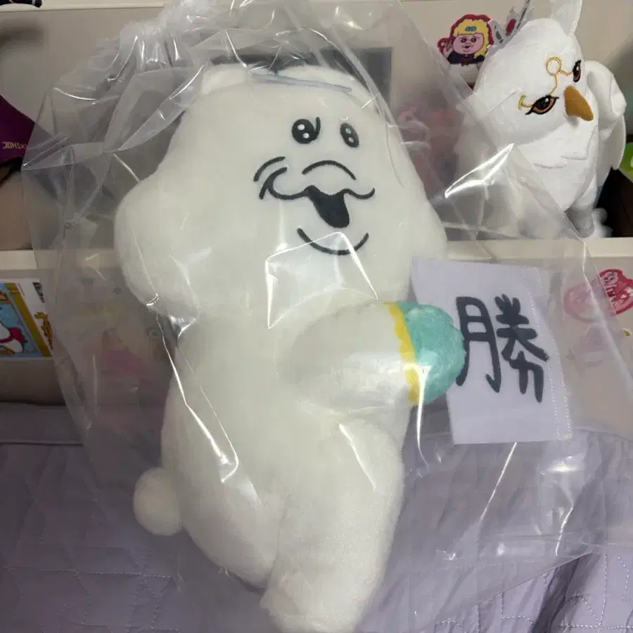 음뽀챠무 법률사무소 인형
