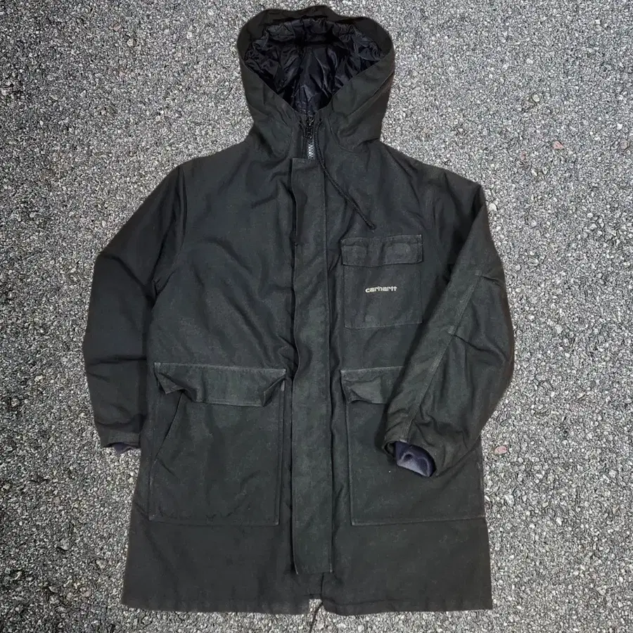 칼하트 Carhartt WIP 코듈라 나일론 후드 파카 자켓