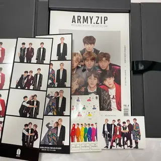 방탄소년단 아미 4기 키트 방탄 bts 포카 아미키트 멤버십 멤버쉽 양도