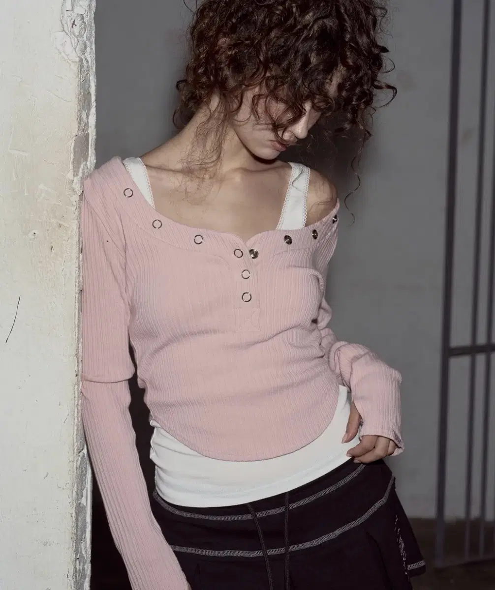 Pleasenofollow Luna Ribbed Sleeveless Top ian Top