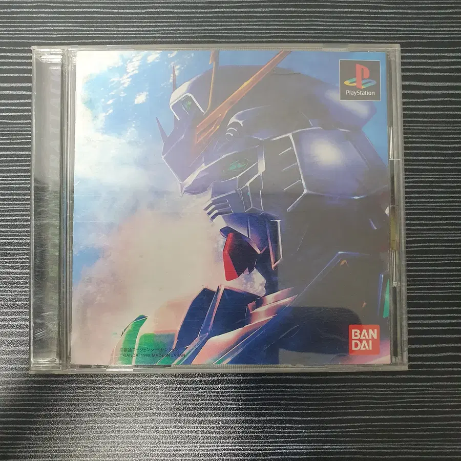 ps1 기동전사 건담 역습의 샤아 일본판 플스1