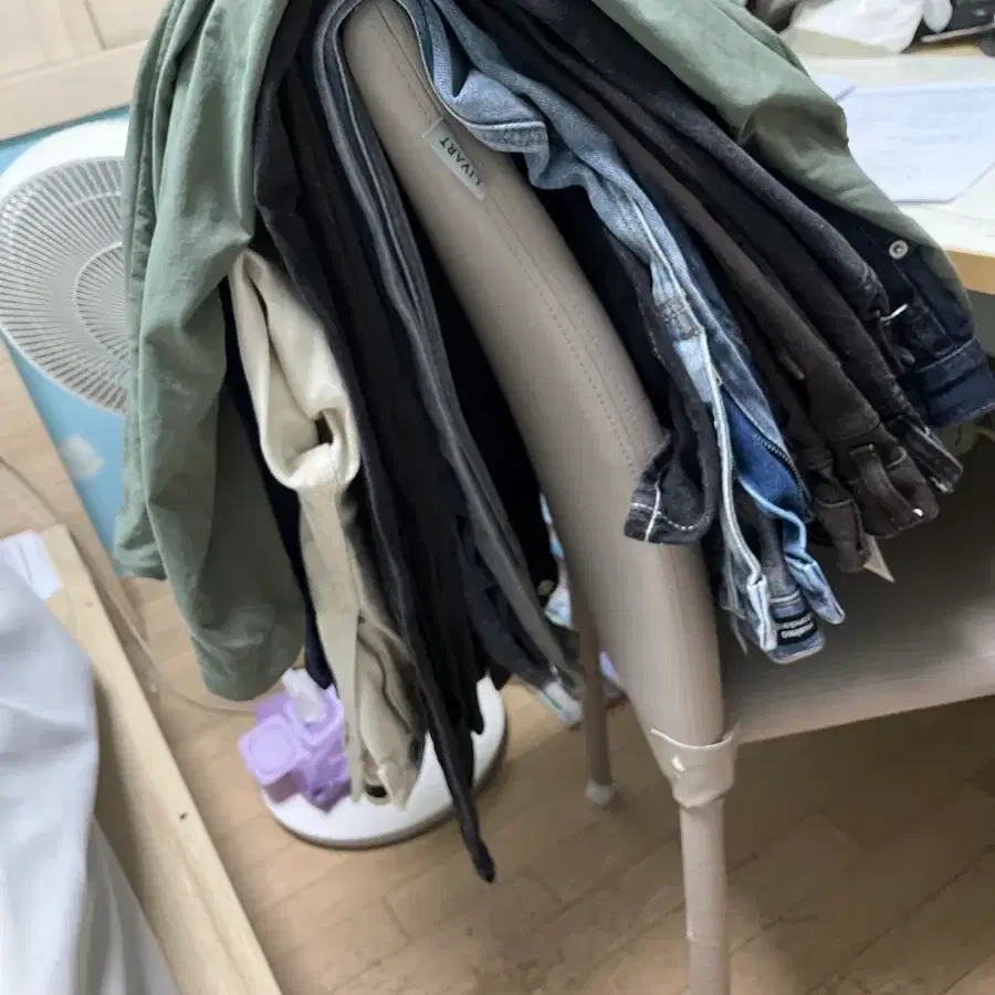 바지 8개 일괄판매