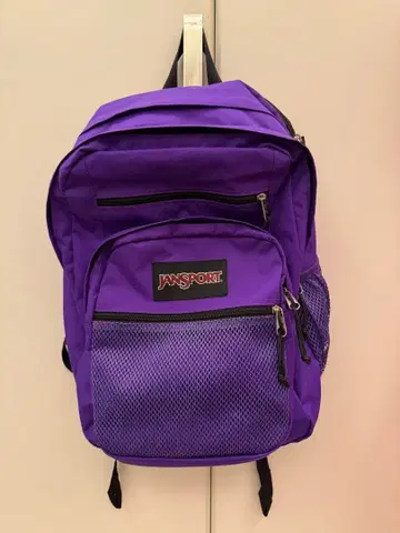 JANSPORT 백팩 퍼플 백팩